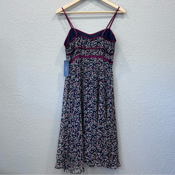 NWT Lulu’s Coralynn Floral Midi Dress Corset Bustier Strappy Size Small - Picture 11 of 14